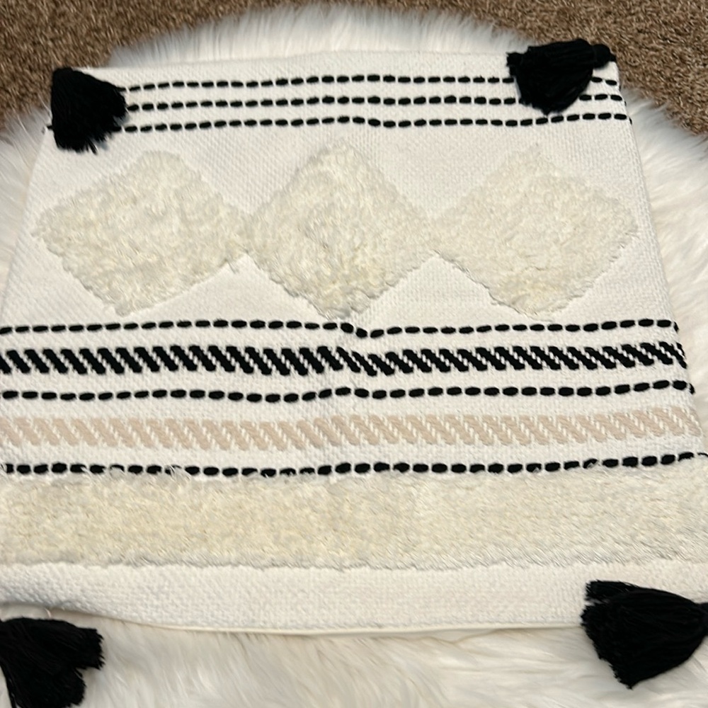 Boho Pillow Cover.